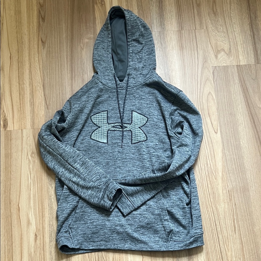 Under Armour Large Grey Hoodie